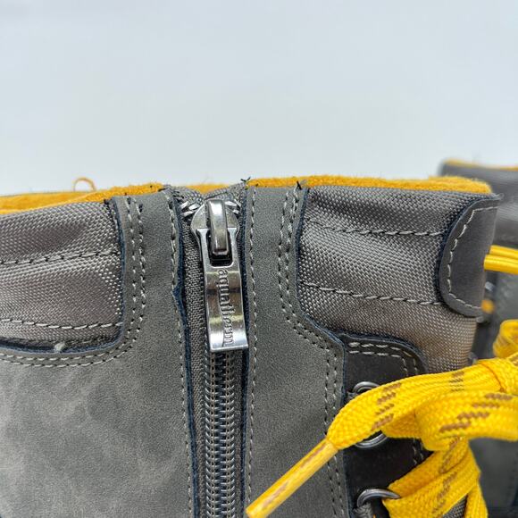 Santana Canada Torino Womens Size 6M Gray Yellow Warm Winter Boots - Picture 11 of 12